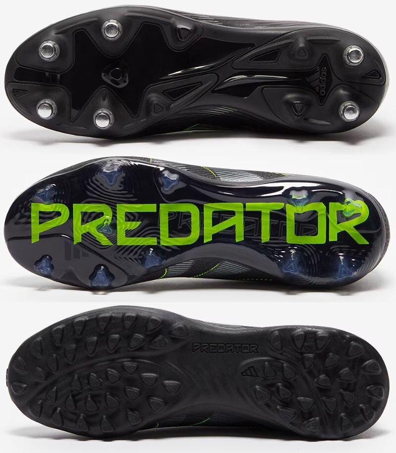 different adidas football boot soles